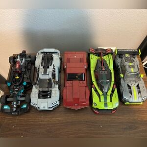 Racing Car Toy Set - Multicolor